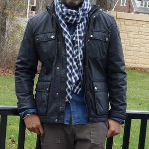 J.Crew Waxed Cotton Jacket